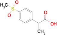 2-(4-Methanesulfonylphenyl)propanoic acid