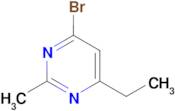 4-Bromo-6-ethyl-2-methylpyrimidine