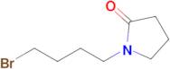 1-(4-Bromobutyl)pyrrolidin-2-one