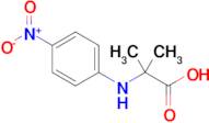 2-Methyl-2-[(4-nitrophenyl)amino]propanoic acid