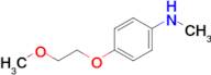 4-(2-Methoxyethoxy)-N-methylaniline