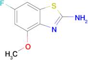 6-Fluoro-4-methoxy-1,3-benzothiazol-2-amine