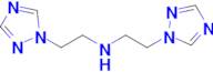 Bis[2-(1h-1,2,4-triazol-1-yl)ethyl]amine