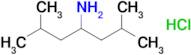 2,6-Dimethylheptan-4-amine hydrochloride