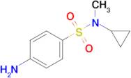 4-Amino-N-cyclopropyl-N-methylbenzene-1-sulfonamide