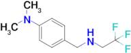 n,n-Dimethyl-4-{[(2,2,2-trifluoroethyl)amino]methyl}aniline