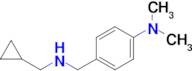 4-{[(cyclopropylmethyl)amino]methyl}-N,N-dimethylaniline