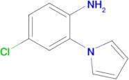 4-Chloro-2-(1h-pyrrol-1-yl)aniline