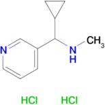 [cyclopropyl(pyridin-3-yl)methyl](methyl)amine dihydrochloride