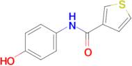 n-(4-Hydroxyphenyl)thiophene-3-carboxamide