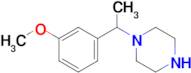 1-[1-(3-methoxyphenyl)ethyl]piperazine