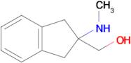 [2-(methylamino)-2,3-dihydro-1h-inden-2-yl]methanol