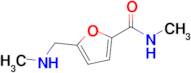 n-Methyl-5-[(methylamino)methyl]furan-2-carboxamide