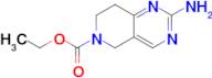 Ethyl 2-amino-5h,6h,7h,8h-pyrido[4,3-d]pyrimidine-6-carboxylate