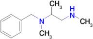 Benzyl(methyl)[1-(methylamino)propan-2-yl]amine