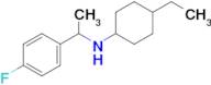 4-Ethyl-N-[1-(4-fluorophenyl)ethyl]cyclohexan-1-amine