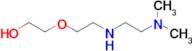 2-(2-{[2-(dimethylamino)ethyl]amino}ethoxy)ethan-1-ol