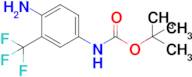 Tert-butyl n-[4-amino-3-(trifluoromethyl)phenyl]carbamate