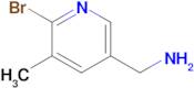 (6-Bromo-5-methylpyridin-3-yl)methanamine