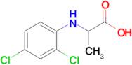 2-[(2,4-dichlorophenyl)amino]propanoic acid