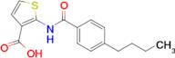 2-(4-Butylbenzamido)thiophene-3-carboxylic acid