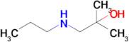 2-Methyl-1-(propylamino)propan-2-ol