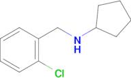 n-[(2-chlorophenyl)methyl]cyclopentanamine