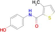 n-(4-Hydroxyphenyl)-3-methylthiophene-2-carboxamide