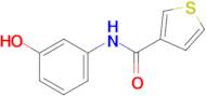 n-(3-Hydroxyphenyl)thiophene-3-carboxamide