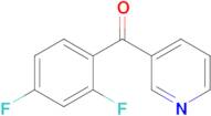 3-(2,4-Difluorobenzoyl)pyridine