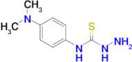 3-Amino-1-[4-(dimethylamino)phenyl]thiourea