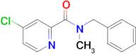 n-Benzyl-4-chloro-N-methylpyridine-2-carboxamide