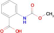 2-[(methoxycarbonyl)amino]benzoic acid