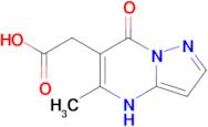 2-{5-methyl-7-oxo-4h,7h-pyrazolo[1,5-a]pyrimidin-6-yl}acetic acid