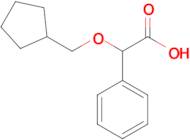 2-(Cyclopentylmethoxy)-2-phenylacetic acid