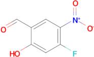 4-Fluoro-2-hydroxy-5-nitrobenzaldehyde