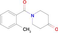 1-(2-Methylbenzoyl)piperidin-4-one