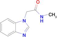 2-(1h-Benzo[d]imidazol-1-yl)-N-methylacetamide