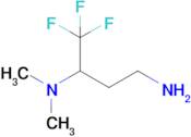 (4-Amino-1,1,1-trifluorobutan-2-yl)dimethylamine