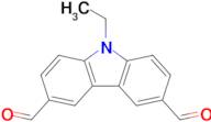 9-Ethyl-9h-carbazole-3,6-dicarbaldehyde