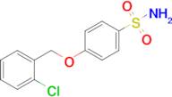 4-[(2-chlorophenyl)methoxy]benzene-1-sulfonamide
