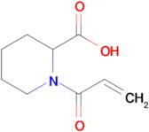 1-(Prop-2-enoyl)piperidine-2-carboxylic acid