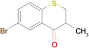 6-Bromo-3-methyl-3,4-dihydro-2h-1-benzothiopyran-4-one