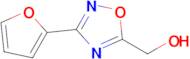 [3-(furan-2-yl)-1,2,4-oxadiazol-5-yl]methanol