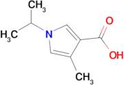 4-Methyl-1-(propan-2-yl)-1h-pyrrole-3-carboxylic acid