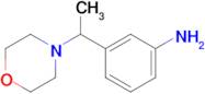 3-[1-(morpholin-4-yl)ethyl]aniline