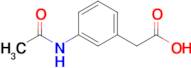 2-(3-Acetamidophenyl)acetic acid