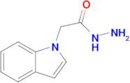 2-(1h-Indol-1-yl)acetohydrazide