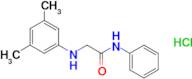 2-[(3,5-dimethylphenyl)amino]-N-phenylacetamide hydrochloride