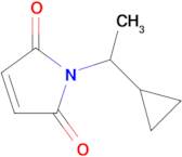 1-(1-Cyclopropylethyl)-2,5-dihydro-1h-pyrrole-2,5-dione